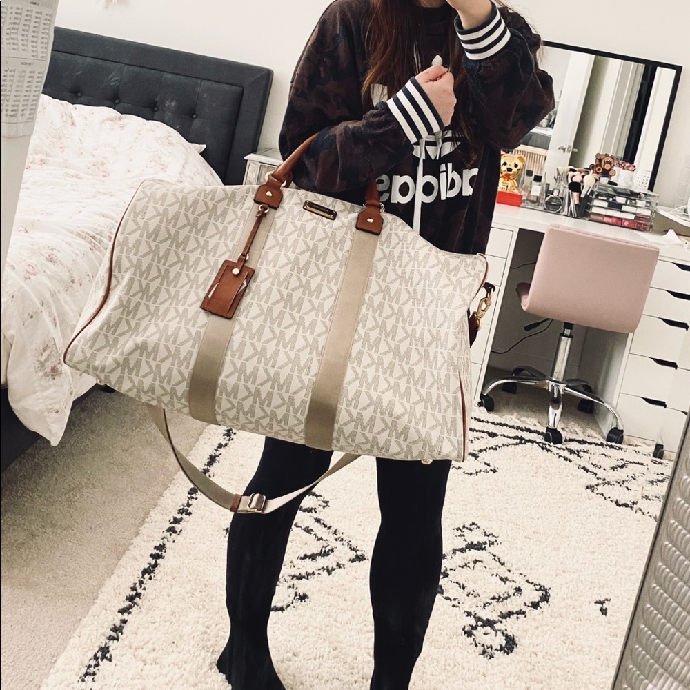 Michael Kors Jet Set Travel Duffel Bag